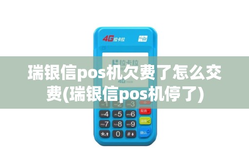 瑞银信pos机欠费了怎么交费(瑞银信pos机停了)