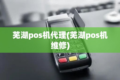 芜湖pos机代理(芜湖pos机维修)