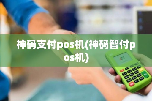 神码支付pos机(神码智付pos机)