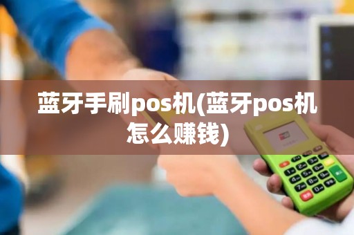 蓝牙手刷pos机(蓝牙pos机怎么赚钱)