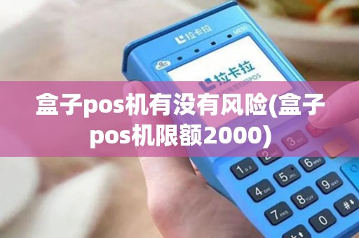 盒子pos机有没有风险(盒子pos机限额2000)