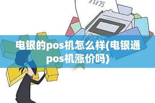 电银的pos机怎么样(电银通pos机涨价吗)