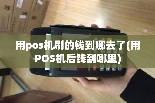 用pos机刷的钱到哪去了(用POS机后钱到哪里)