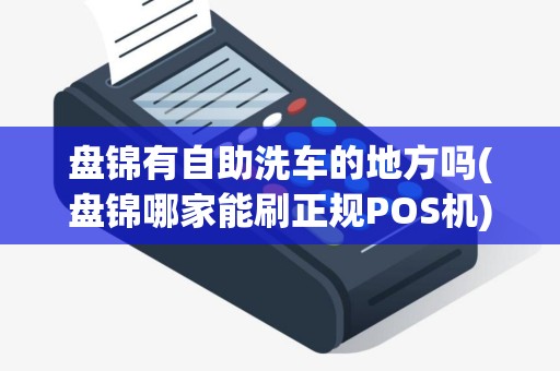 盘锦有自助洗车的地方吗(盘锦哪家能刷正规POS机)