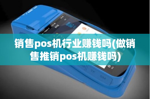 销售pos机行业赚钱吗(做销售推销pos机赚钱吗)