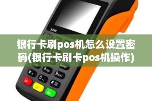 银行卡刷pos机怎么设置密码(银行卡刷卡pos机操作)