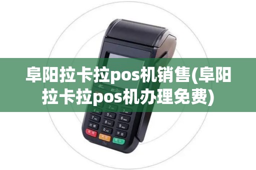 阜阳拉卡拉pos机销售(阜阳拉卡拉pos机办理免费)