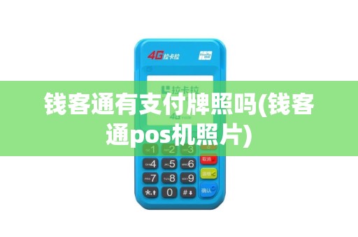 钱客通有支付牌照吗(钱客通pos机照片)