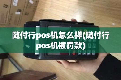 随付行pos机怎么样(随付行pos机被罚款)