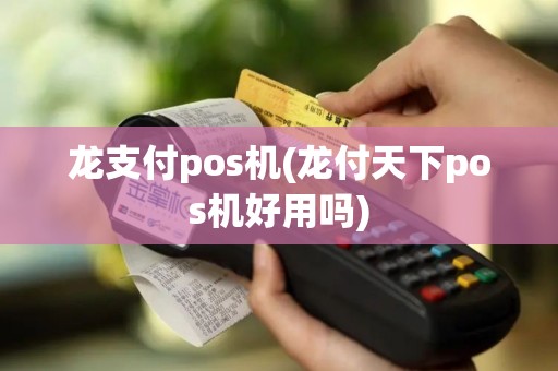 龙支付pos机(龙付天下pos机好用吗)