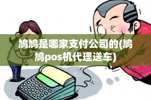 鸠鸠是哪家支付公司的(鸠鸠pos机代理送车)