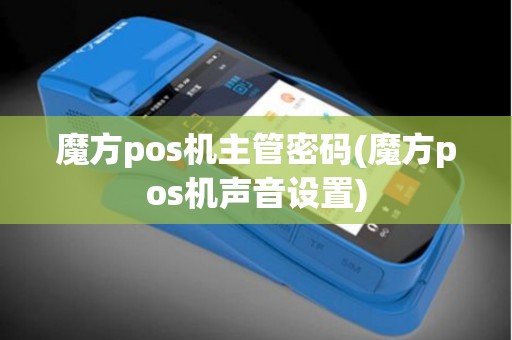 魔方pos机主管密码(魔方pos机声音设置)