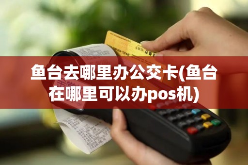 鱼台去哪里办公交卡(鱼台在哪里可以办pos机)