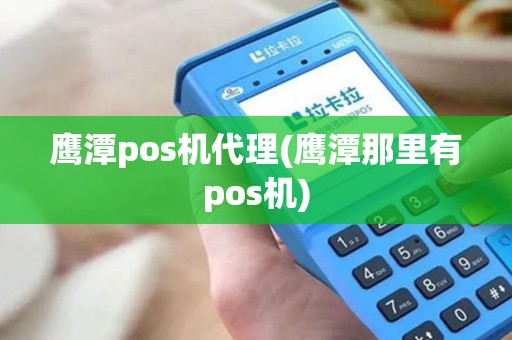 鹰潭pos机代理(鹰潭那里有pos机)