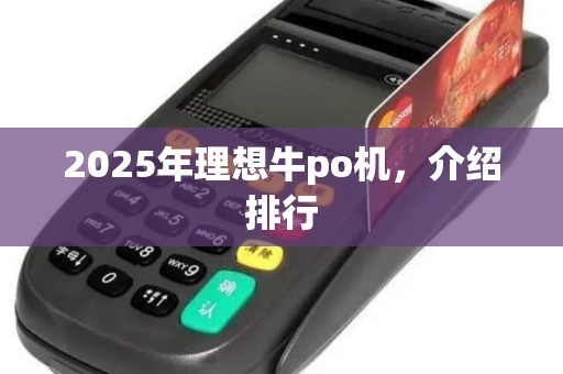 2025年理想牛po机,介绍排行