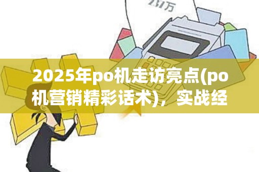 2025年po机走访亮点(po机营销精彩话术)，实战经验分享