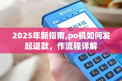 2025年新指南,po机如何发起退款，作流程详解