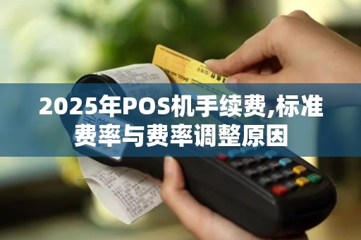 2025年POS机手续费,标准费率与费率调整原因