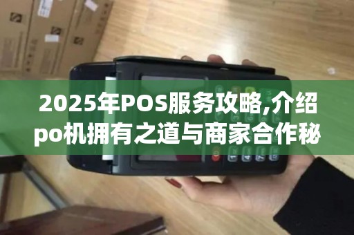 2025年POS服务攻略,介绍po机拥有之道与商家合作秘籍