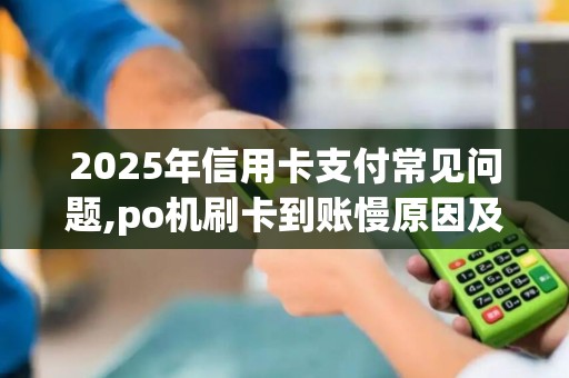 2025年信用卡支付常见问题,po机刷卡到账慢原因及处理
