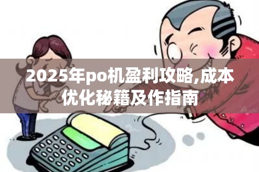 2025年po机盈利攻略,成本优化秘籍及作指南