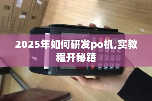 2025年如何研发po机,实教程开秘籍