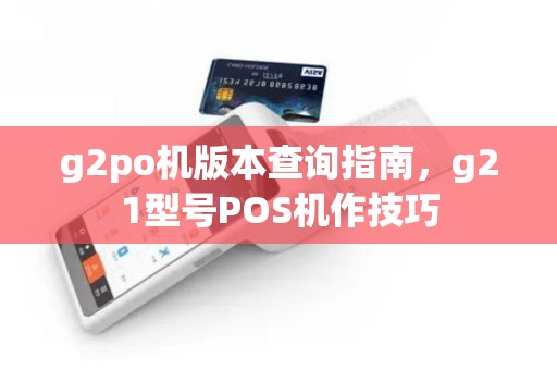 g2po机版本查询指南,g21型号POS机作技巧
