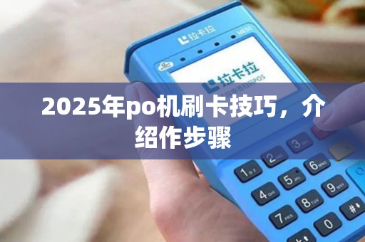 2025年po机刷卡技巧,介绍作步骤