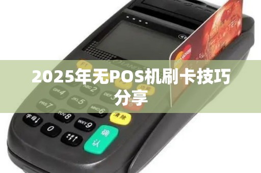 2025年无POS机刷卡技巧分享