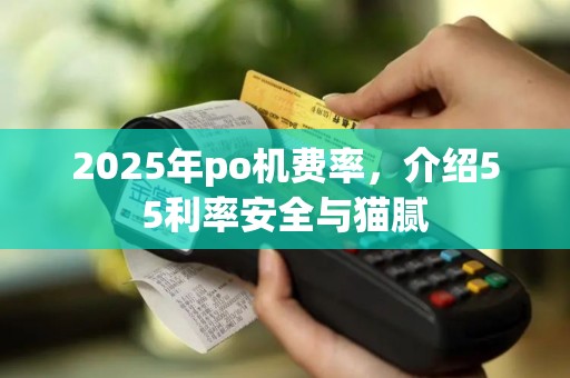 2025年po机费率,介绍55利率安全与猫腻