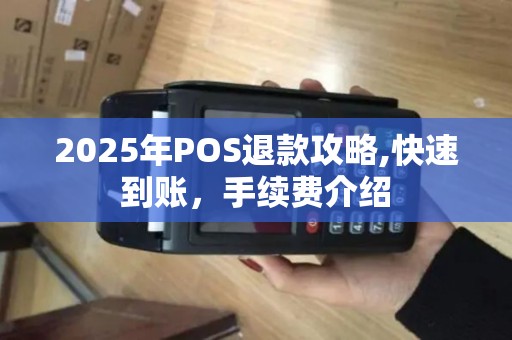 2025年POS退款攻略,快速到账，手续费介绍