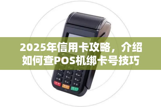 2025年信用卡攻略,介绍如何查POS机绑卡号技巧