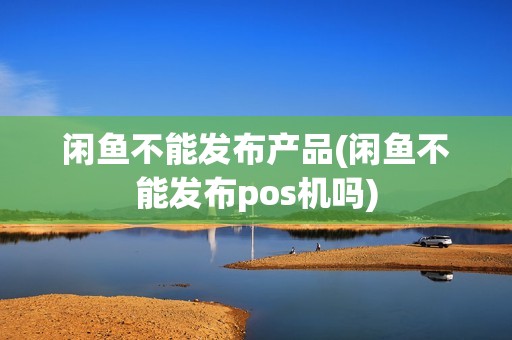 闲鱼不能发布产品(闲鱼不能发布pos机吗)