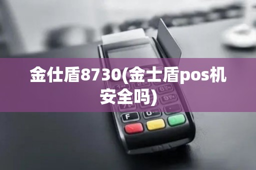 金仕盾8730(金士盾pos机安全吗)
