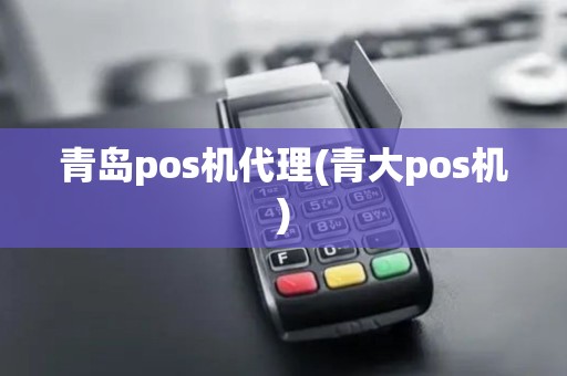 青岛pos机代理(青大pos机)