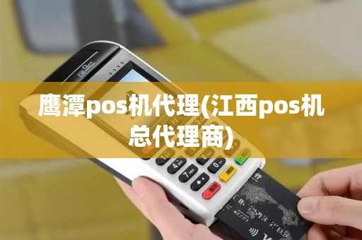 鹰潭pos机代理(江西pos机总代理商)