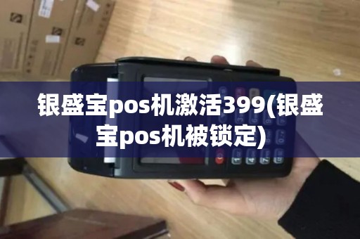 银盛宝pos机激活399(银盛宝pos机被锁定)