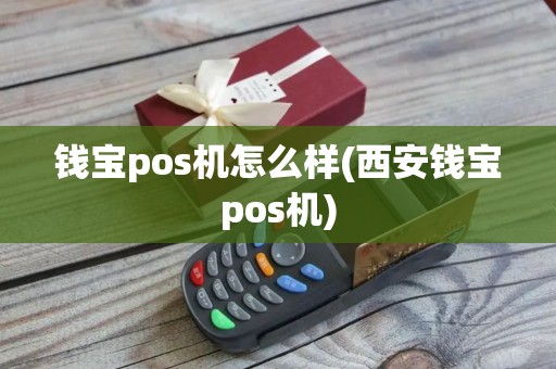 钱宝pos机怎么样(西安钱宝pos机)