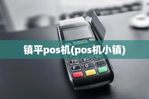 镇平pos机(pos机小镇)