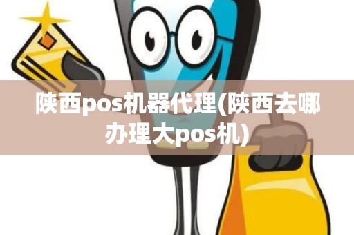 陕西pos机器代理(陕西去哪办理大pos机)