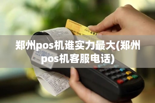 郑州pos机谁实力最大(郑州pos机客服电话)