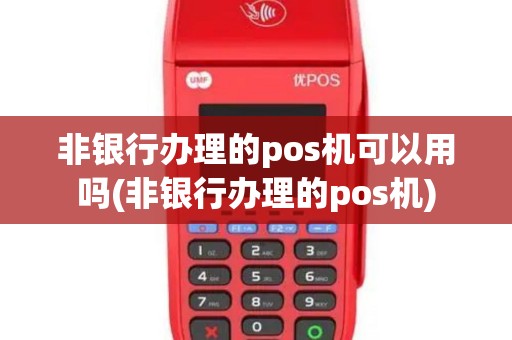 非银行办理的pos机可以用吗(非银行办理的pos机)