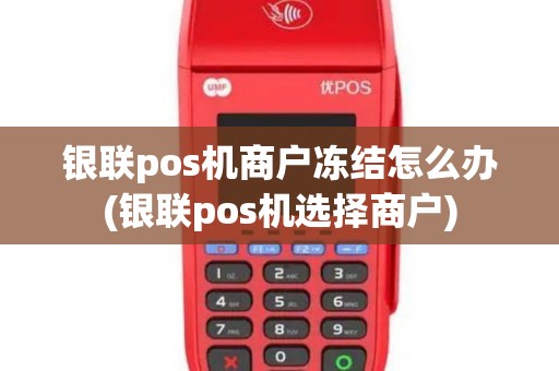 银联pos机商户冻结怎么办(银联pos机选择商户)