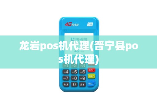 龙岩pos机代理(晋宁县pos机代理)