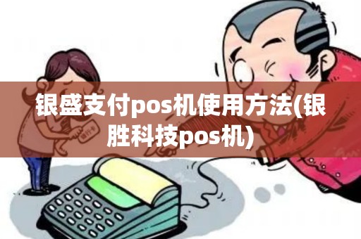 银盛支付pos机使用方法(银胜科技pos机)