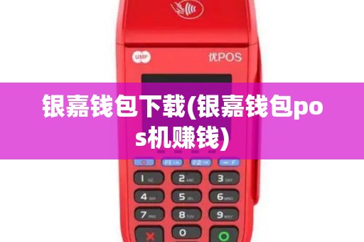 银嘉钱包下载(银嘉钱包pos机赚钱)