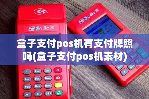 盒子支付pos机有支付牌照吗(盒子支付pos机素材)