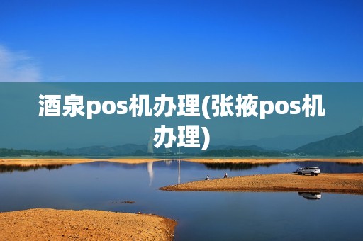 酒泉pos机办理(张掖pos机办理)