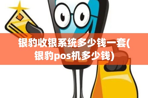 银豹收银系统多少钱一套(银豹pos机多少钱)