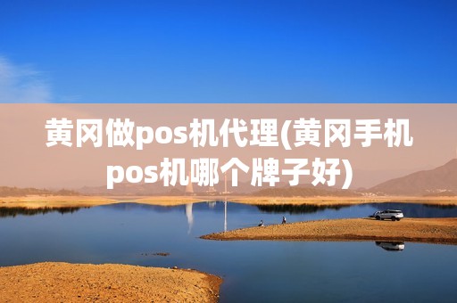 黄冈做pos机代理(黄冈手机pos机哪个牌子好)